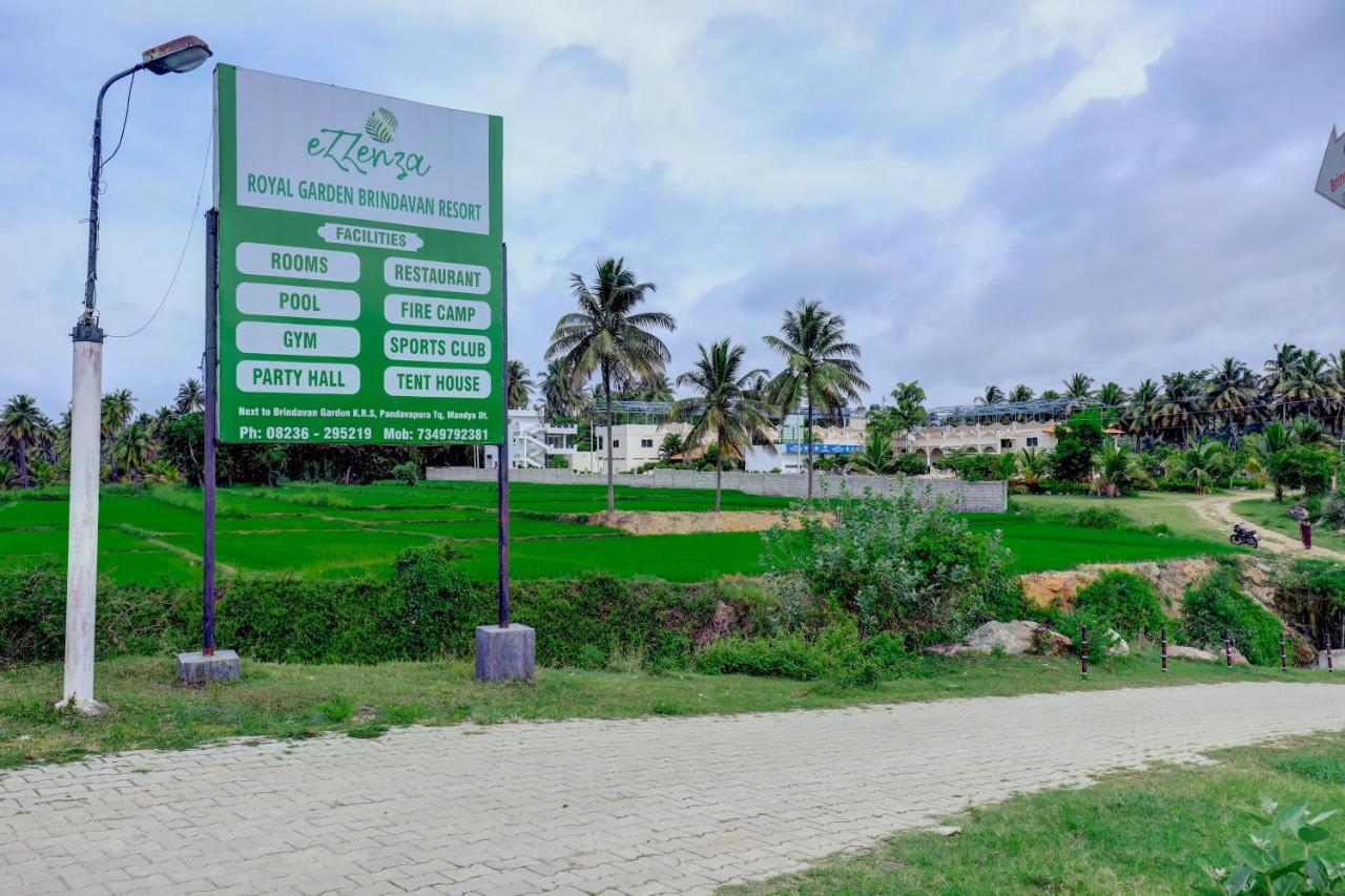 Brindavan Garden Resort & Spa Krishnarajasagara Kültér fotó